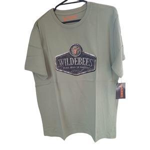 Wildebees Casual Distressed Metal Sign T-Shirt – SA Clothing Limited