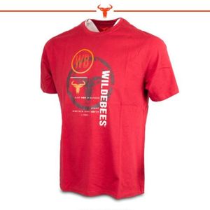 Wildebees Casual Overlay Text T-Shirt – SA Clothing Limited