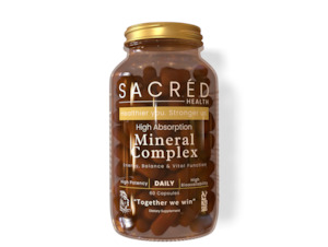 Core Packs For Every Body: Magnesium Rich Mineral Complex