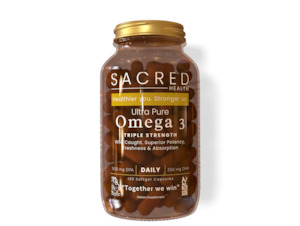 Core Packs For Every Body: Omega-3 Ultra pure