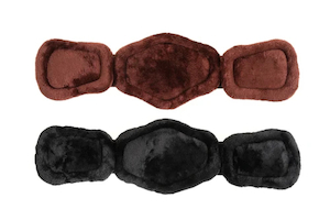 Removable Fleece Pads For Pressure Relief Comfort Short Girth (Pads Only) Saddle4You2023