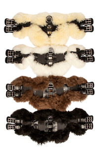 Scharf Freedom Dressage Girth Sheepskin Pads Saddle4You2023