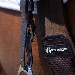 Total Saddle Fit: Total Saddle Fit SLIM Stability Stirrup Leathers