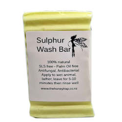 Animal Health: Honey Trap Sulphur Wash Bar