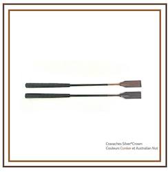Silver Crown Bridles: Silver Crown Whip
