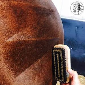 Brushes & Accessories Fountain City Saddlery: Hairy Pony Quarter Marker Brush