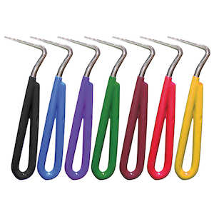 Roma Vinyl Coated Hoof Pick