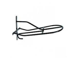 Products: Roma Shaped Metal Saddle Rack