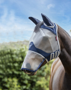 Flies & Sun Fountain City Saddlery: Le Mieux Armour Shield Pro Full Fly Mask