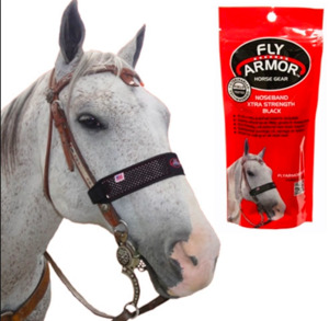 Flies & Sun Fountain City Saddlery: Fly Armor ExtraStrength Noseband