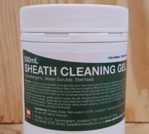 Medicated Wash Fountain City Saddlery: Sheath Cleaning Gel