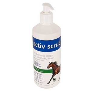 Medicated Wash Fountain City Saddlery: VetPro Activ Scrub
