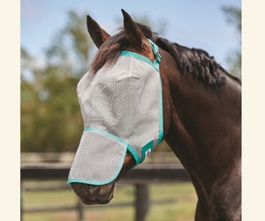 Saxon Buzz Away Fly Mask w/ Nose