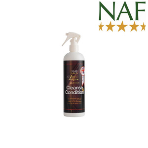 NAF Sheer Luxe Leather Cleanse & Condition