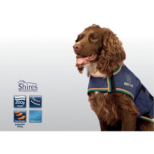 Products: Shires Waterproof Dog Coat
