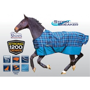 Products: Shires Winter Stormbreaker Rug 100g