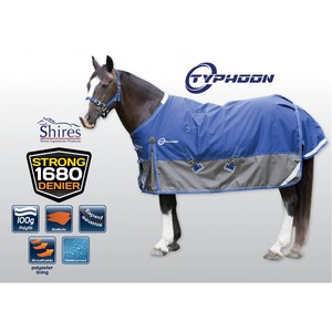 Products: Shires Winter Typhoon Rug Only 100g