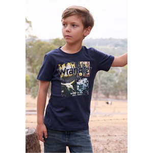 Products: Wrangler Boys Luis SS Tee