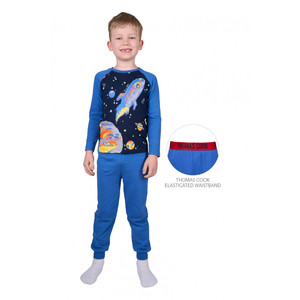TC Boys Rocket Glow in the Dark Pjs