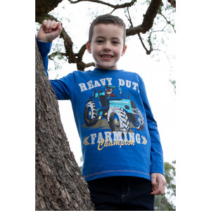 Products: Thomas Cook Boys Champion LS Tee