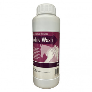 Products: Vet Direct PVP Iodine Wash