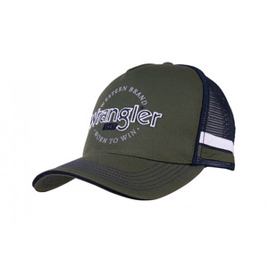 Wrangler Cole High Profile Trucker Cap