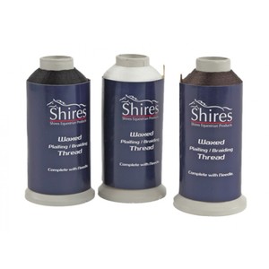 Shires Waxed Plaiting Thread