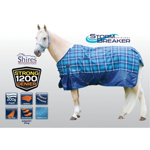 Shires Winter Stormbreaker Rug 200g