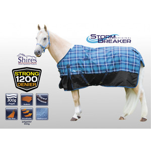 Shires Winter Stormbreaker Rug 300g