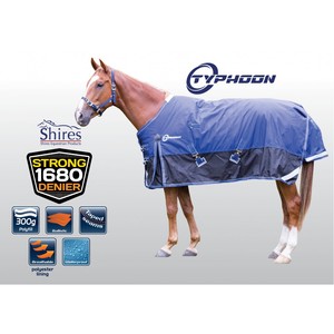 Shires Winter Typhoon Rug Only 300g