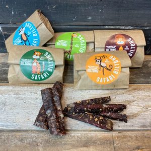 Kids Lunch Pack - Biltong & Droëwors - Safari Biltong
