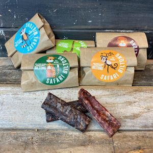 Products: Kids Lunch Pack - Droëwors & Cabanossi - Safari Biltong