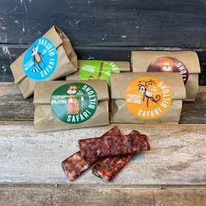 Kids Lunch Pack - Cabanossi - Safari Biltong
