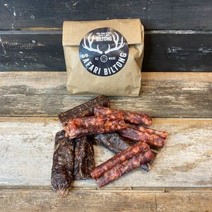 Products: Hunting & Fishing Pack - Droëwors & Cabanossi - Safari Biltong