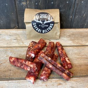 Products: Hunting & Fishing Pack - Cabanossi - Safari Biltong