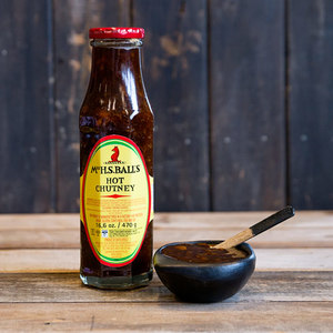 Mrs H.S.Balls Hot Chutney 470g - Safari Biltong