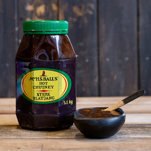 Products: Mrs H.S.Balls Hot Chutney 1.1kg - Safari Biltong