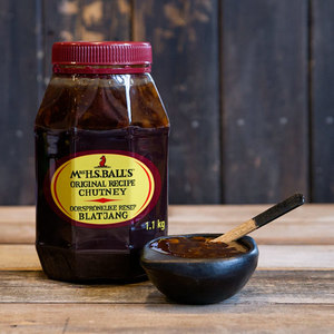 Mrs H.S.Balls Original Chutney 1.1kg - Safari Biltong