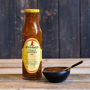 Products: Mrs H.S.Balls Peach Chutney 470g - Safari Biltong