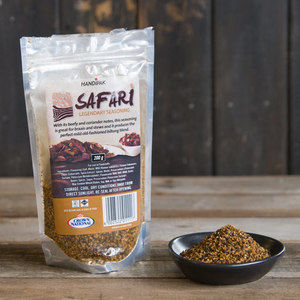 Products: Crown SAFARI spice 200g - Safari Biltong