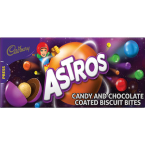 Astros Candy & Chocolate Coated Biscuit Bites 40g – Safari Meats & SA