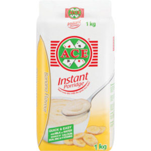 Ace Banana Instant Porridge 1kg – Safari Meats & SA