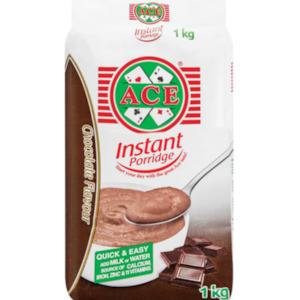 Products: Ace Chocolate Instant Porridge 1kg – Safari Meats & SA