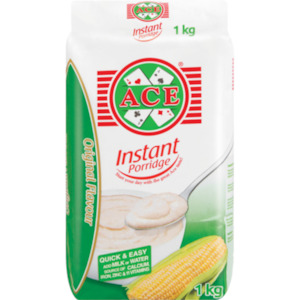 Ace Original Instant Porridge 1kg – Safari Meats & SA