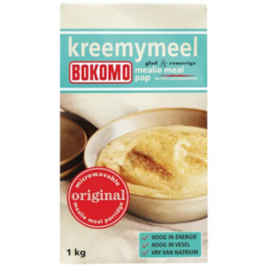 Bokomo Kremymeel Original Mealie Meal Pap 1kg – Safari Meats & SA