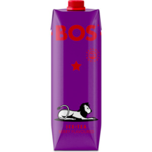 Bos Rooibos Ice Tea Berry 1L Carton – Safari Meats & SA