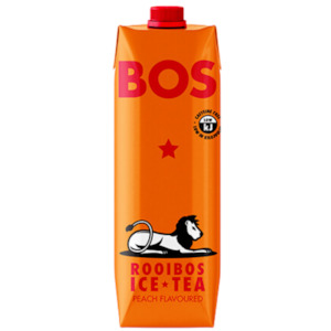 Products: Bos Rooibos Ice Tea Peach 1L Carton – Safari Meats & SA