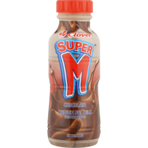 Clover Super M Chocolate Flavoured Milk 300ml – Safari Meats & SA