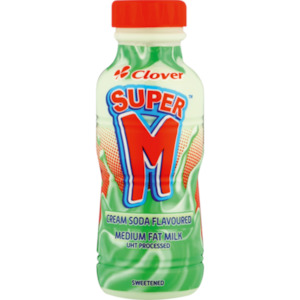 Clover Super M Cream Soda Flavoured Milk 300ml – Safari Meats & SA