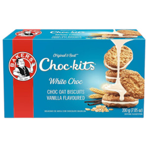 Products: Choc Kits White Choc 200g – Safari Meats & SA